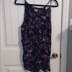 PAISLEY ROMPER
